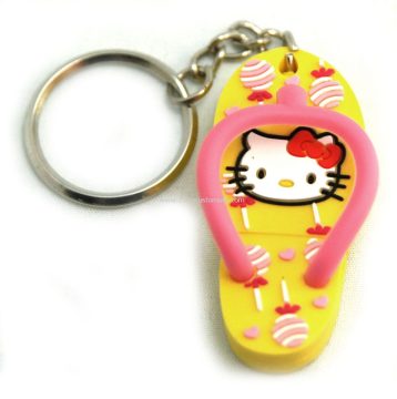 Cute womens slippers USB key