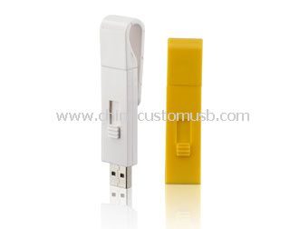 Plastic Push USB Flash Disk