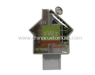 Epoxy house shape USB