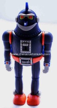 Soft pvc robot USB flash drive