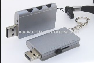 Password lock USB flash drive