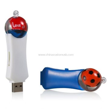Football Shape Oil USB