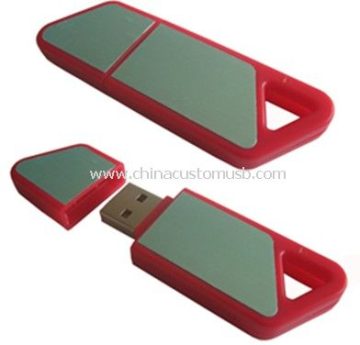 Plastic USB Flash Drive