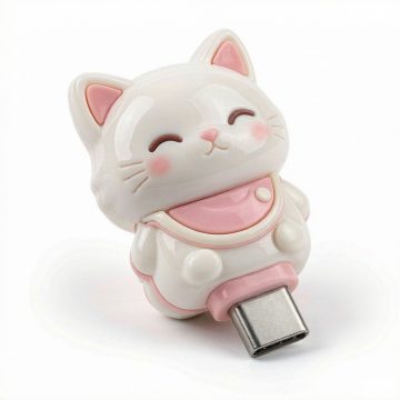 Cartoon Shape USB-C Flash Drive