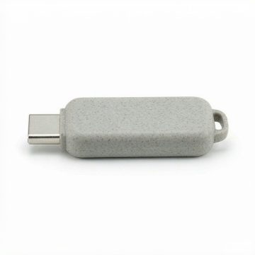 Recycled ABS USB-C Flash Drive