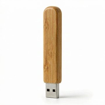 Bamboo USB Flash Drive, FSC-Certified