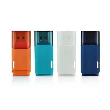 Capless Slide Plastic USB Flash Drive