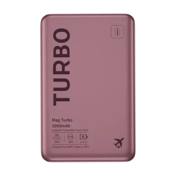 5000mAh 22.5W Magnetic Wireless Power Bank