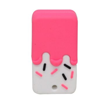 Cute Ice Cream Shaped PVC Mini USB Flash Drive