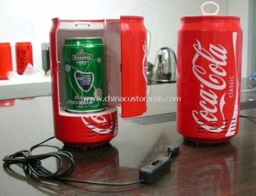 Can-shaped usb fridge
