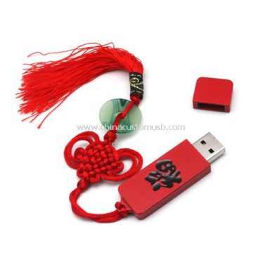Traditional metal USB Flash Drive
