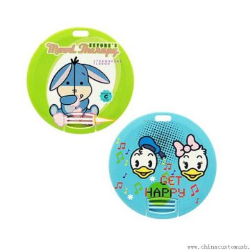 Promotional Badge shape USB Disk