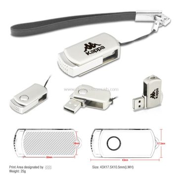 Swivel USB Flash Disk
