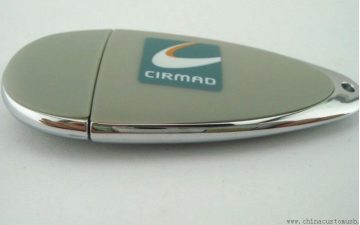 Metal Water drop Shape USB Flash Disk